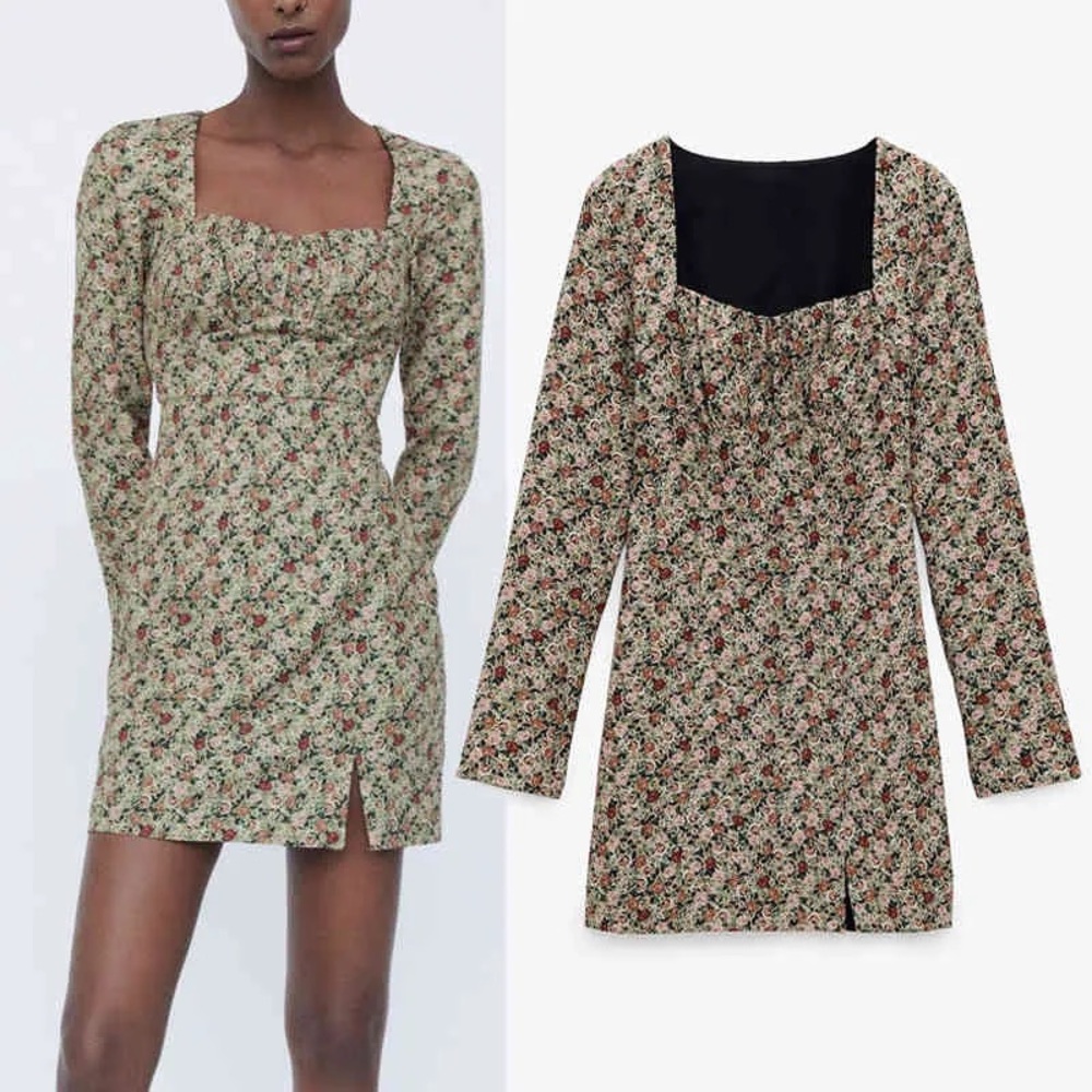 Zara *NWT* Long Sleeve Dress
